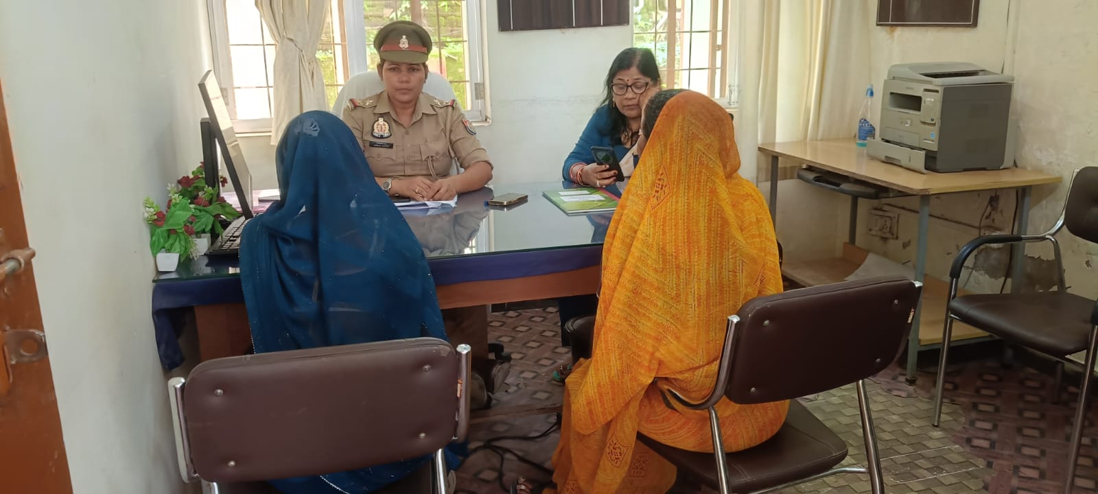 मिशन शक्ति के तहत परिवार परामर्श केंद्र में 4 मामलों का सुलह-समझौते से निस्तारण
